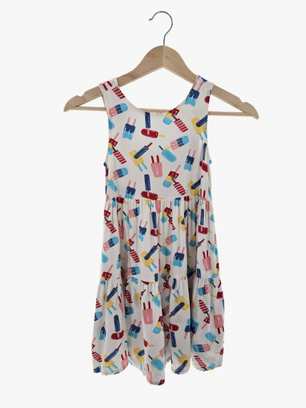 Tucker + Tate Girl's Popsicle Print Sleeveless Dress/Romper | Size 7